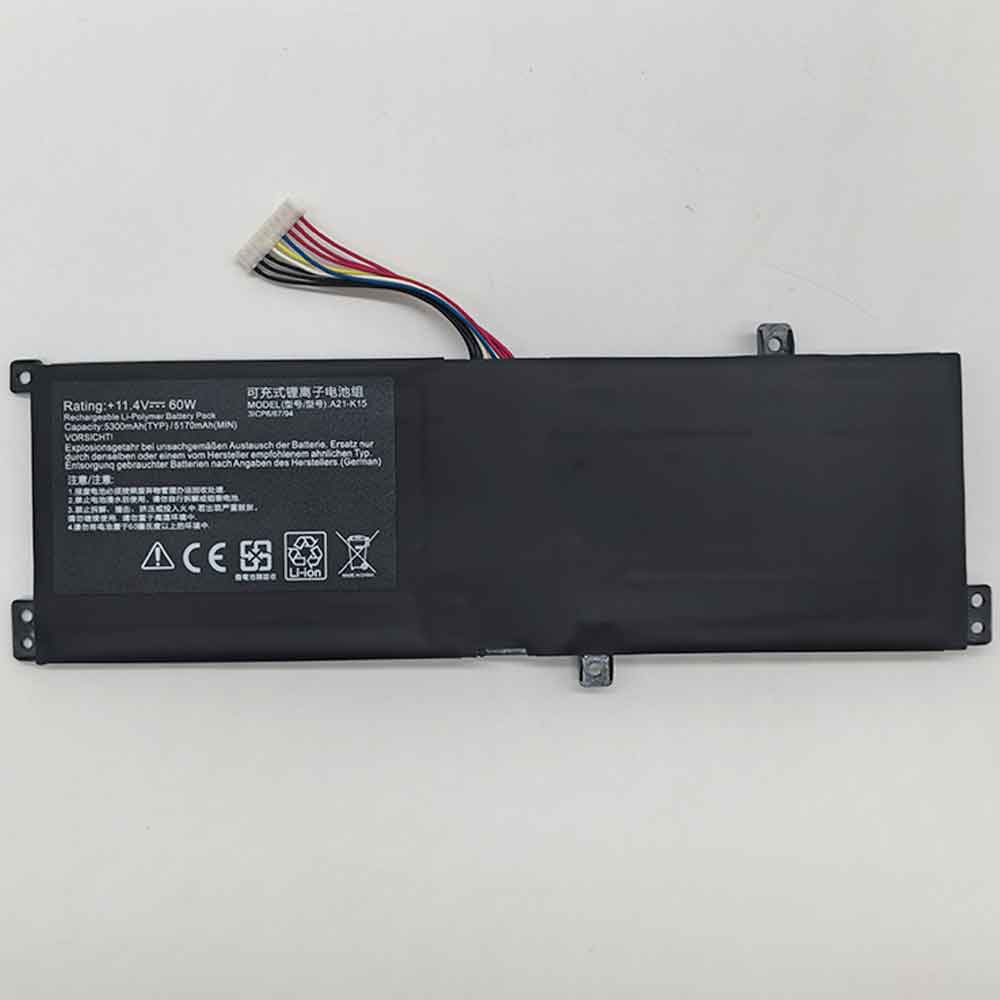 Batería para MACHENIKE A21-K15